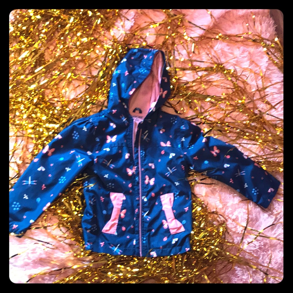 Water proof floral jacket